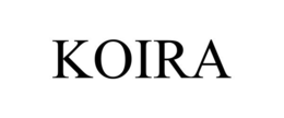 KOIRA trademark