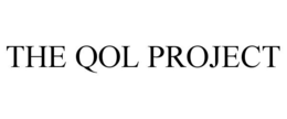 THE QOL PROJECT trademark