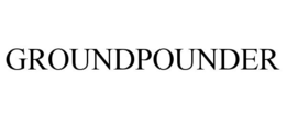 GROUND POUNDER trademark