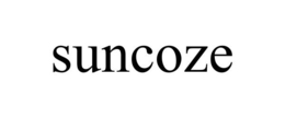 SUNCOZE trademark