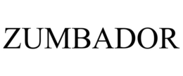 ZUMBADOR trademark