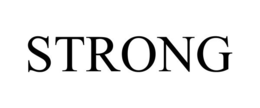 STRONG trademark