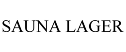 SAUNA LAGER trademark