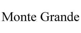 MONTE GRANDE trademark