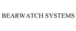 BEARWATCH SYSTEMS trademark