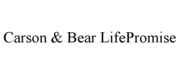 CARSON & BEAR LIFEPROMISE trademark