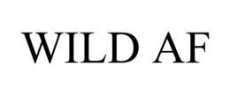 WILD AF trademark