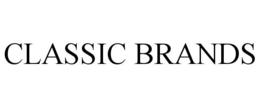 CLASSIC BRANDS trademark