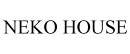 NEKO HOUSE trademark
