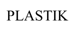 PLASTIK trademark