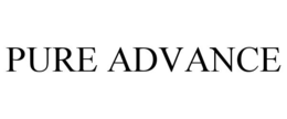 PURE ADVANCE trademark