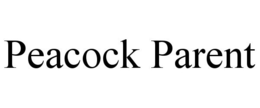 PEACOCK PARENT trademark