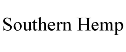 SOUTHERN HEMP trademark