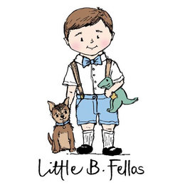 LITTLE B. FELLAS trademark