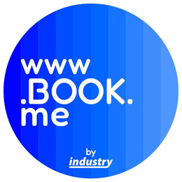 WWW .BOOK. ME BY INDUSTRY trademark