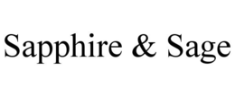 SAPPHIRE & SAGE trademark