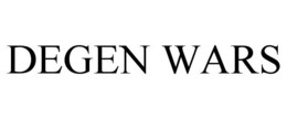DEGEN WARS trademark