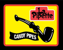 LA PIPETTE CANDY PIPES trademark
