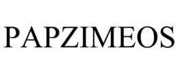 PAPZIMEOS trademark
