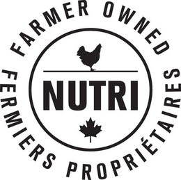 FARMER OWNED NUTRI FERMIERS PROPRIÉTAIRES trademark