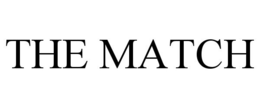 THE MATCH trademark