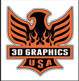 3D GRAPHICS USA trademark