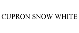 CUPRON SNOW WHITE trademark