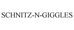SCHNITZ-N-GIGGLES trademark