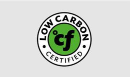 °CF LOW CARBON CERTIFIED trademark