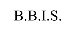 B.B.I.S. trademark