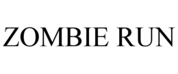 ZOMBIE RUN trademark