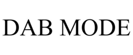 DAB MODE trademark