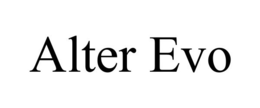 ALTER EVO trademark
