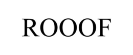 ROOOF trademark
