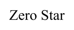 ZERO STAR trademark
