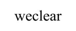 WECLEAR trademark