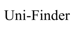 UNI-FINDER trademark