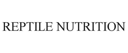REPTILE NUTRITION trademark