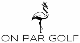 ON PAR GOLF trademark