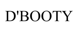 D'BOOTY trademark
