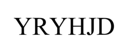 YRYHJD trademark