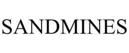 SANDMINES trademark