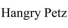 HANGRY PETZ trademark