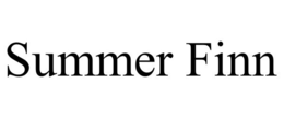 SUMMER FINN trademark