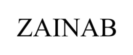 ZAINAB trademark