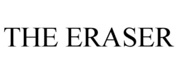 THE ERASER trademark