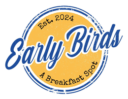 EARLY BIRDS A BREAKFAST SPOT EST 2024 trademark