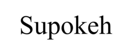 SUPOKEH trademark