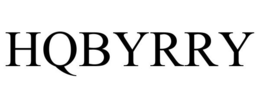 HQBYRRY trademark