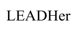 LEADHER trademark